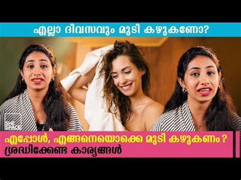 Daily Hair Care Routine How To Get Long Healthy Hair Naturally