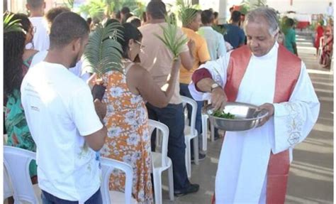 Itarantim Igreja Celebra Domingo De Ramos E Abre Celebra Es Da Semana