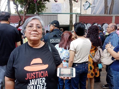 Griselda Triana Viuda De Javier Valdez Se Suma A La Campa A Vota