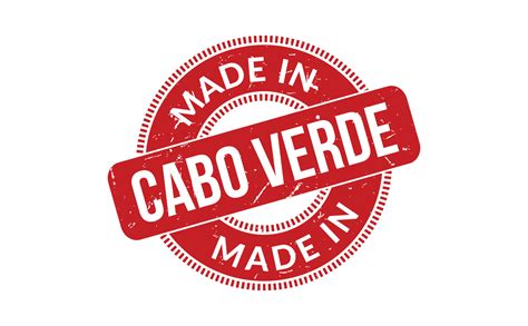 Made In Cabo Verde Rubber Stamp 24453788 Vector Art At Vecteezy