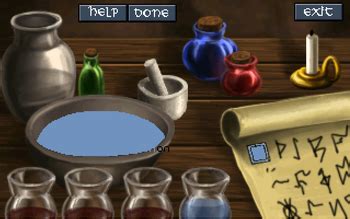 Potion-Brewing Mechanic - TV Tropes