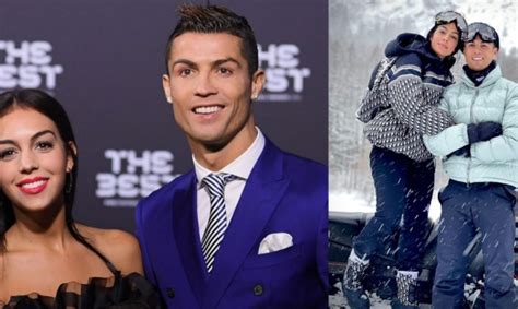 Cristiano Ronaldo Shares A Loved Up Snap With His Partner Georgina