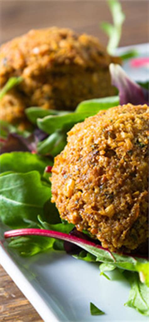 Falafel aux pois chiches - Edélices