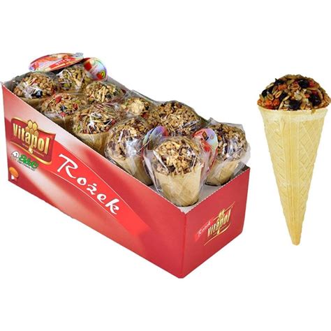 A&E TREAT SMALL ANIMAL ICE CREAM CONE DISPLAY — NurturePet Pet Supply