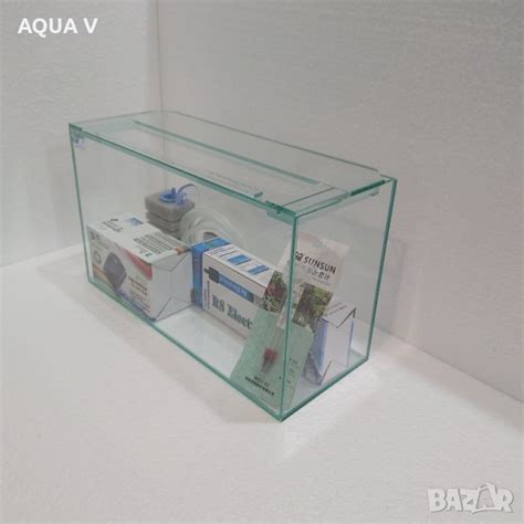 Аквариум 10 литра - оборудван в Аквариуми в гр. Варна - ID39791872 ...