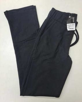 Calça de Moletom Feminina Malwee 50964 Adulto flanela Sem Punho na