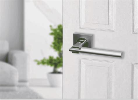 Contemporary Chrome Door Handles | Sleek and Modern