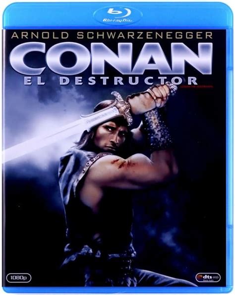 Film Blu Ray Conan The Destroyer Conan Niszczyciel Blu Ray Ceny I