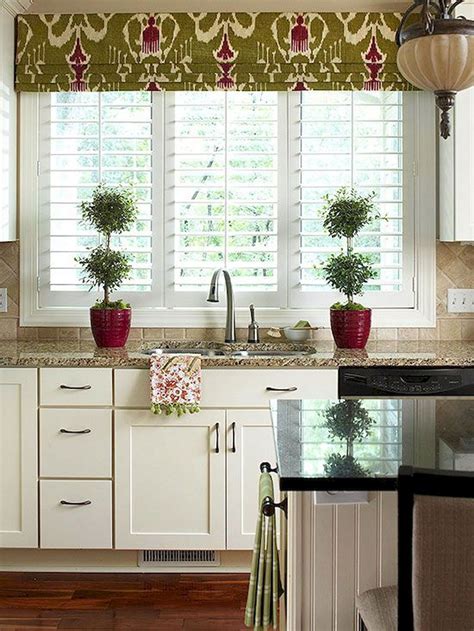 Kitchen Window Treatments Ideas Decoomo