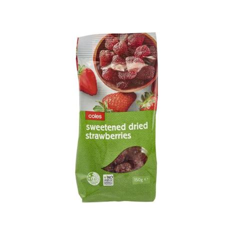 buy coles dried strawberries coles