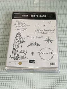 Shepherds Care In 2024 Christmas Stamps Stamp Set The Good Shepherd