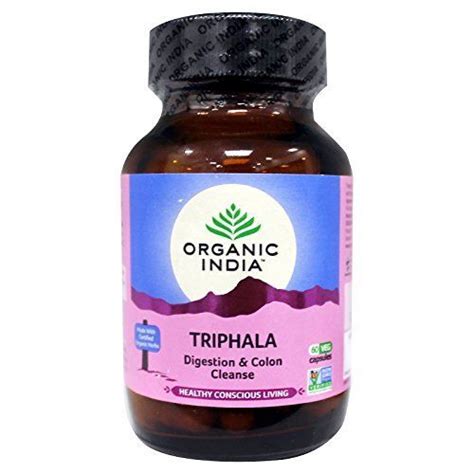 Organic India Triphala 60 Cap At Best Price In Ludhiana Ducunt India