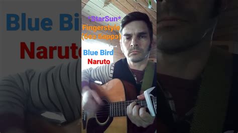 Blue Bird Naruto Shippuden Fingerstyle Guitar Cover By Igor Zaitsev