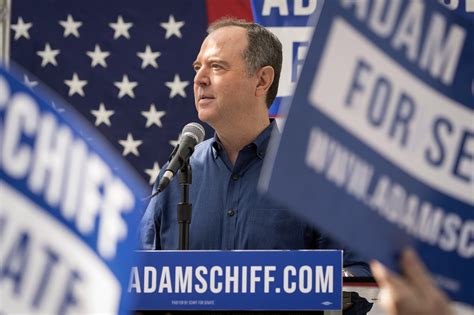 House censure boosts Schiff's US Senate campaign - CalMatters