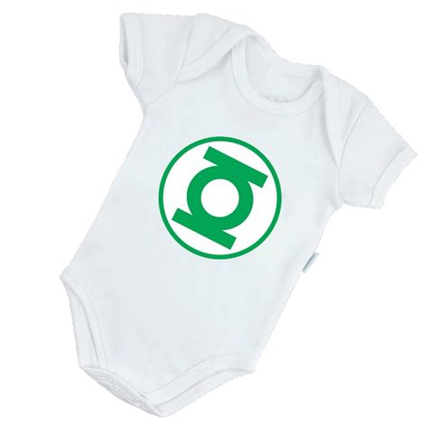 Body Infantil Beb Poli Ster Lanterna Verde Her I B Brp Elo