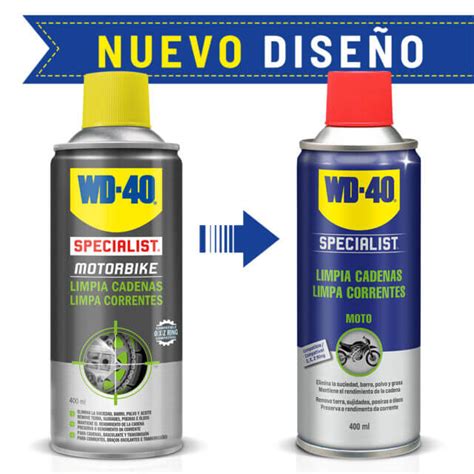 WD 40 Specialist Moto Limpia Cadenas WD 40