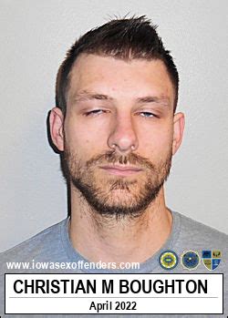 Christian Matthew Boughton Sex Offender In Des Moines IA 50315 IA23300