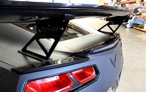 APR Performance Carbon Fiber GTC 500 71 Adjustable Wing For C7