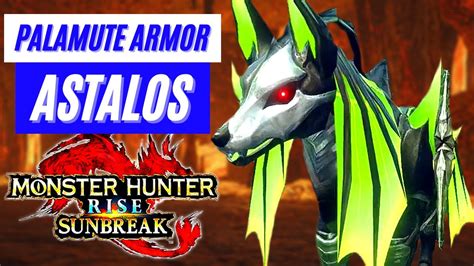 Astalos New Master Rank Armor Gameplay Reveal News Monster Hunter Rise