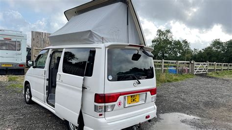 2000 W Reg Mazda Bongo 2 5 V6 Petrol Camper Van 4 Berth PRO Conversion