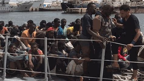 Migranti Naufragio Al Largo Della Libia Morti E Dispersi Solo 15