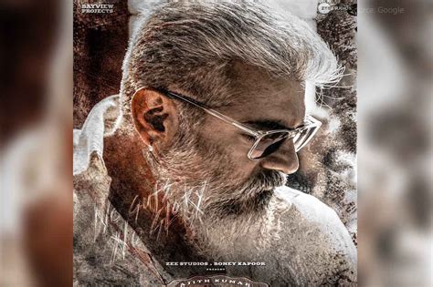 First Look Of Ajith Kumar S Upcoming Film Thunivu Released Posters