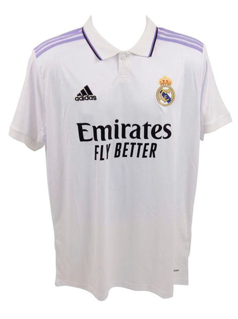 Karim Benzema Signed Real Madrid Jersey Beckett Pristine Auction