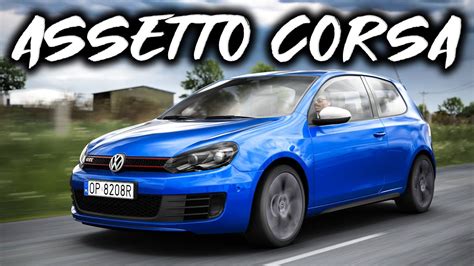 Assetto Corsa Volkswagen Golf MK6 GTI 2010 YouTube