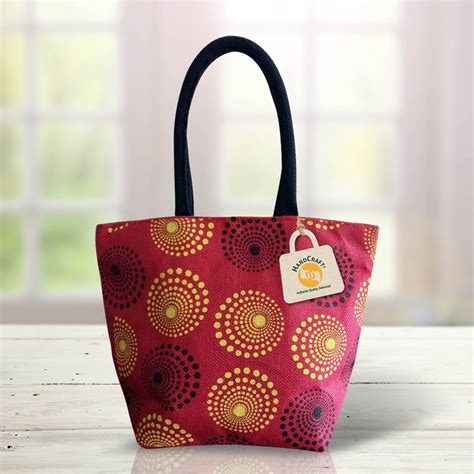 Jute Bag For Ladies Manufacturer Fl 021 B