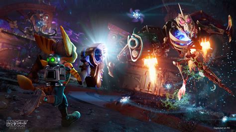 Ratchet Clank Rift Apart Wallpaper 4K Gameplay PC Games