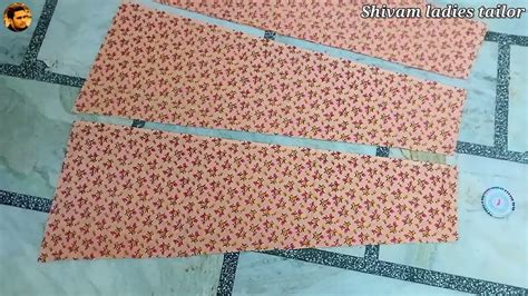 Lahange Ki Cutting Step By Step How To Cut Skirt Kalidar Rajputi