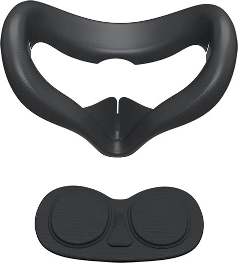 Superus Silicone Face Cover Pad For Oculus Meta Quest 2