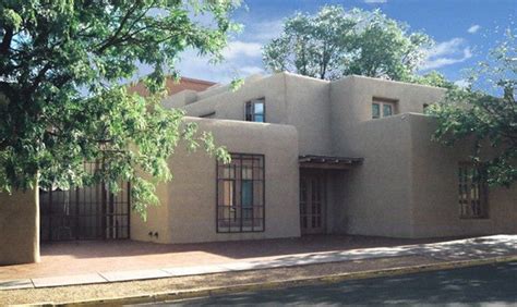 Georgia OKeeffe Museum Santa Fe Architecture 1 Santa Fe Georgia O