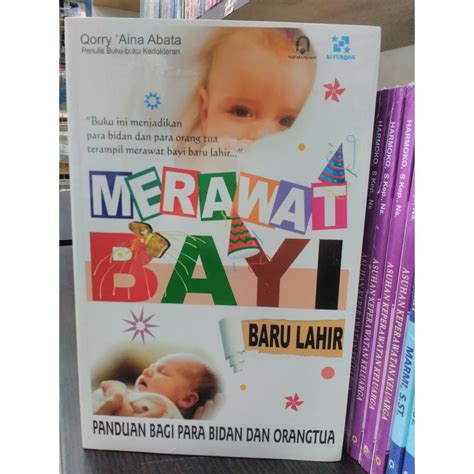 Jual BUKU MERAWAT BAYI BARU LAHIR PANDUAN BAGI PARA BIDAN DAN ORANG TUA