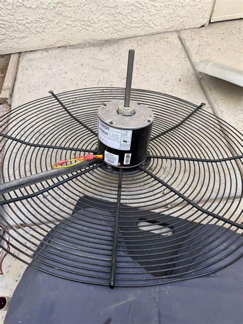 Bryant Central AC Fan Motor and Capacitor Repair - Las Vegas AC Repair