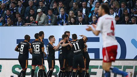 Liveticker Zum Nachlesen Karlsruher Sc Gegen Hamburger Sv