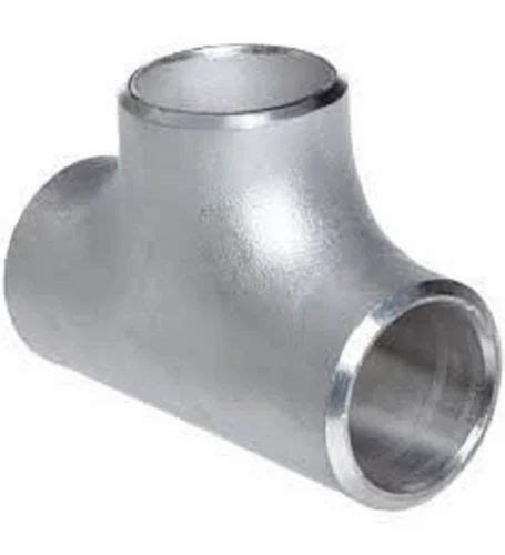 1 2 4 Inch SS Pipe Tees For Industrial At Rs 152 Piece In Mumbai ID