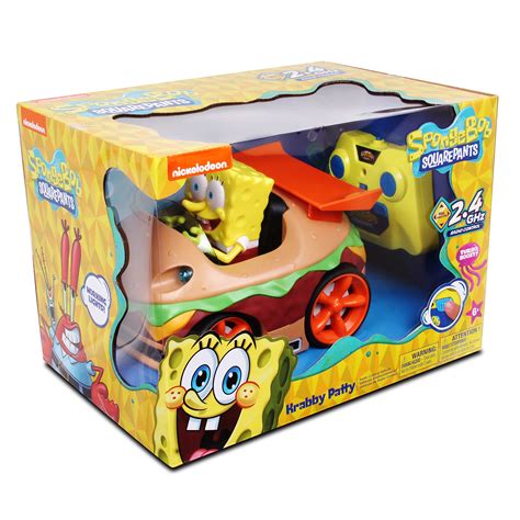 Mua NKOK Remote Control Krabby Patty With SpongeBob Vehicle Full