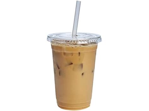 Clear Plastic Cups And Lids 20oz 100sets