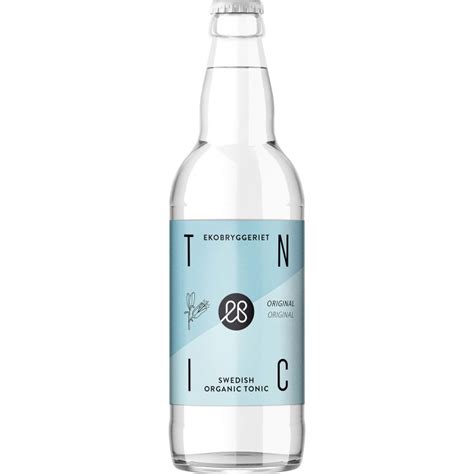 K P Ekobryggeriet Tonic Original Cl P Delitea Se