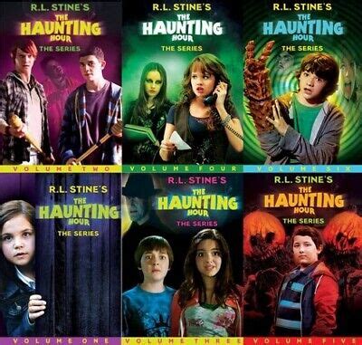 RL STINE THE HAUNTING HOUR THE SERIES VOLUMES 1 2 3 4 5 6 New DVD 30