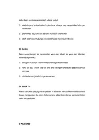 Pengembangan Tes Kosakata Dengan Ancangan Descrete PDF