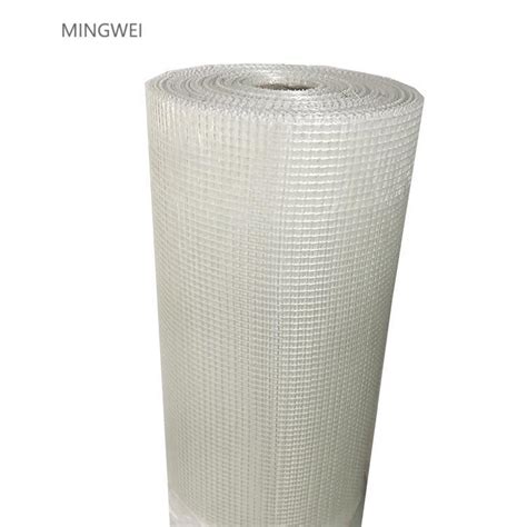 Mingwei China Factory Anti Crack Alkali Resistant Fiberglass Mesh Fabric For Construction