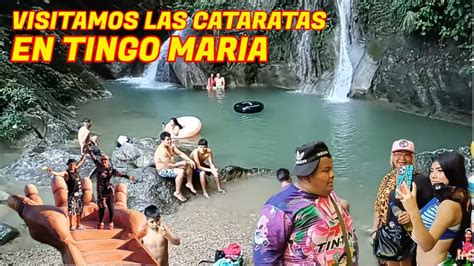 Catarata En Santa Carmen Tingo Mar A Por Fiesta De San Juan