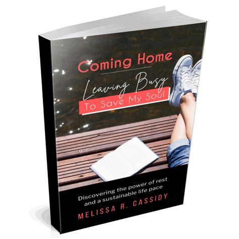 Coming Home Book Release Landing Page — Leaving Busy