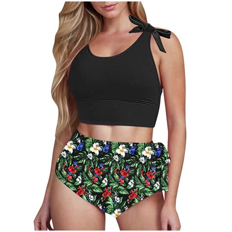 Zuesphe Plus Size Swimsuit For Women Bikini Bikini Sets For Women Swimwear For Women Bikini