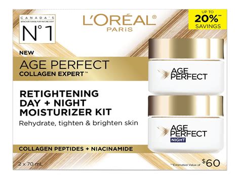 L Oréal Paris Age Perfect Collagen Expert Retightening Day Night