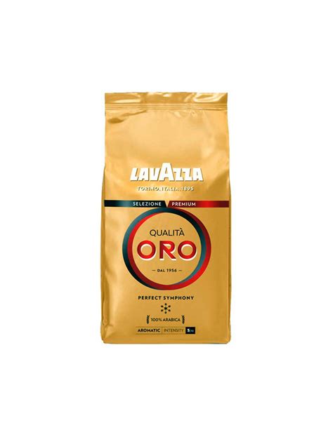 Caf En Grano Lavazza Qualit Oro G