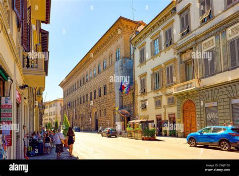 Palazzo Medici Riccardi Street Hi Res Stock Photography And Images Alamy