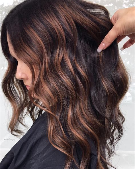 60 Looks With Caramel Highlights On Brown Hair For 2024 Hair Color Caramel Cool Brown Hair